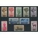 COLONIAS ITALIANAS LIBIA 1932 Yv 125/34 FLORA FAUNA ANTIGUA SERIE COMPLETA DE ESTAMPILLAS NUEVAS SIN GOMA RARISIMA 285 EUROS